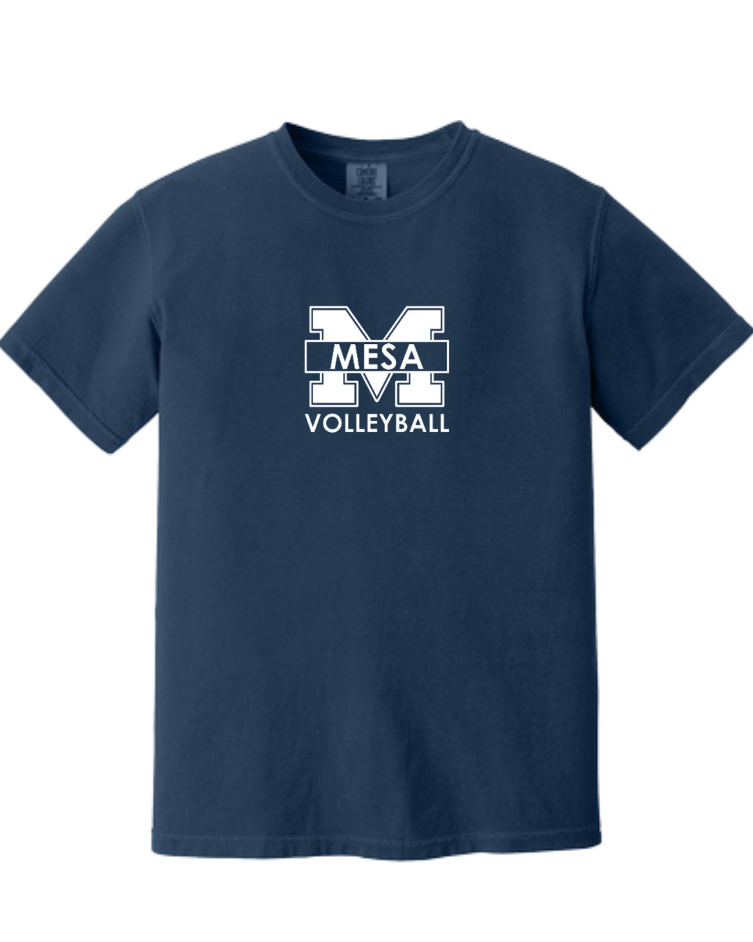 Comfort Colors Heavyweight Ring Spun Tee - "Mesa Volleyball"