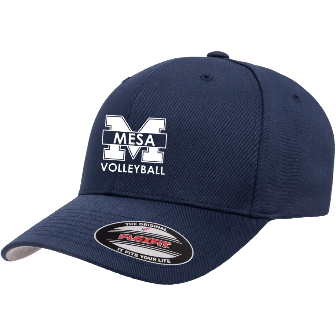 Wool Flex-Fit Cap - "M-VOLLEYBALL"