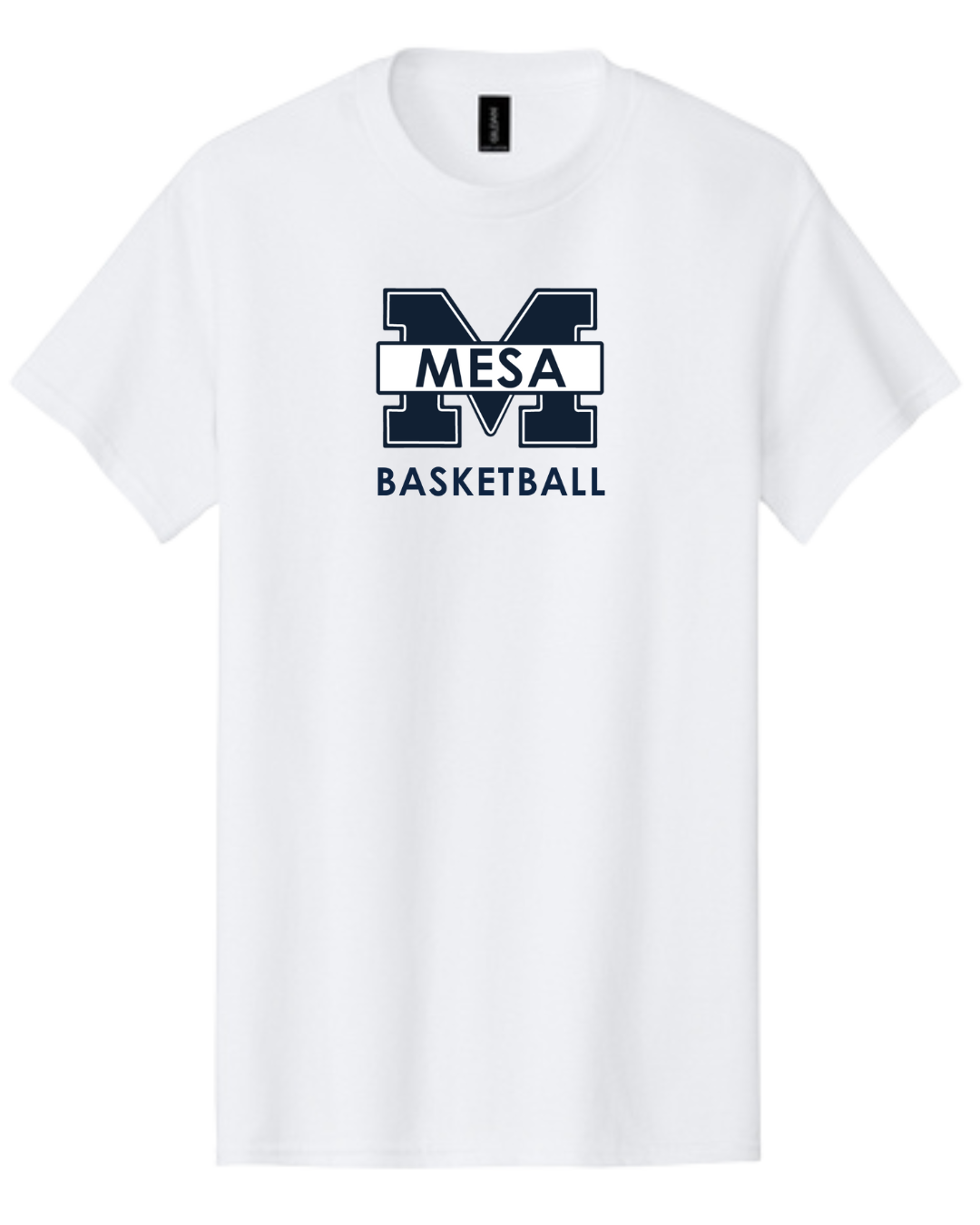 Gildan Heavy Cotton Tee - "Mesa Basketball"