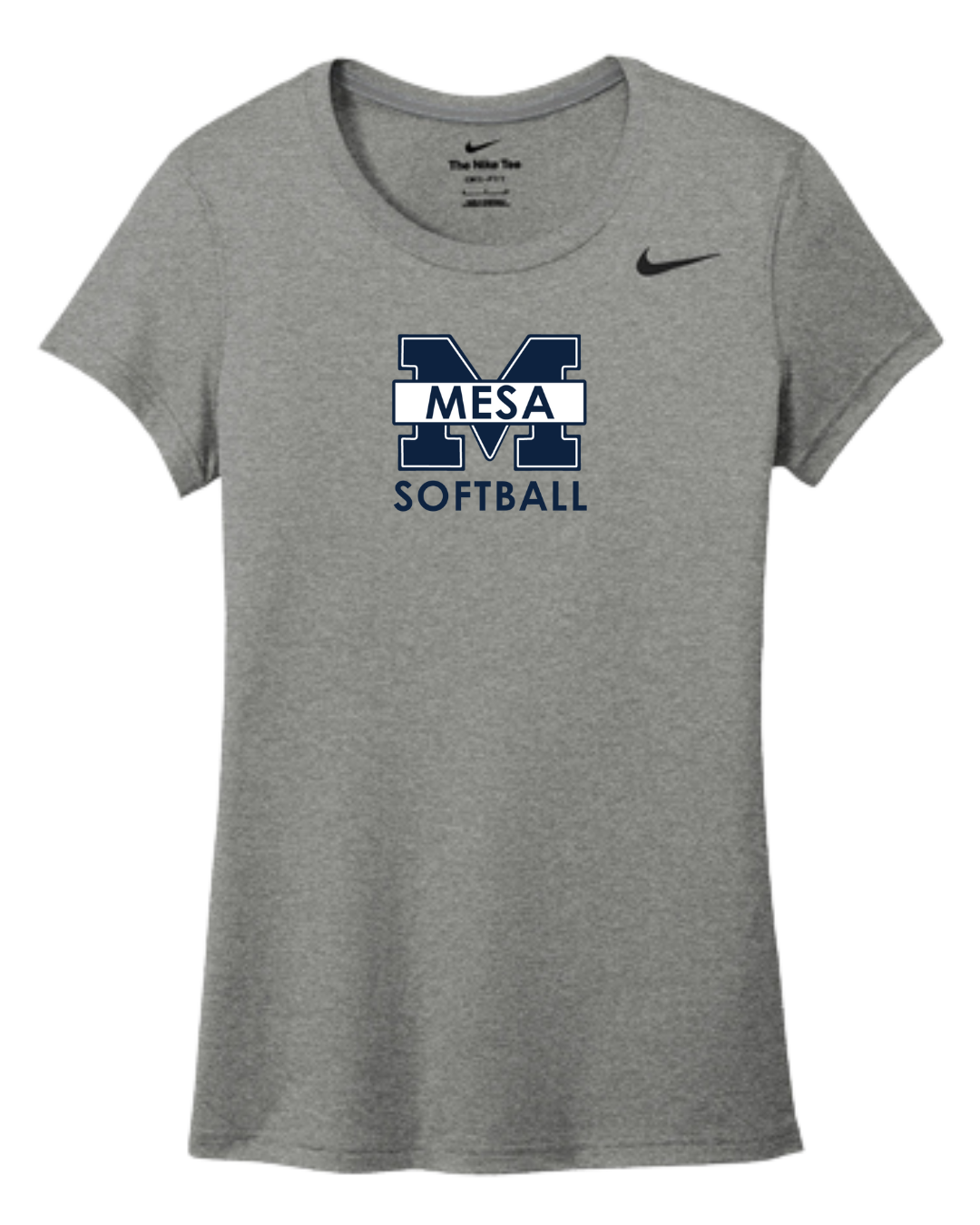 Nike Women's Legend Tee - "Mesa Softball"