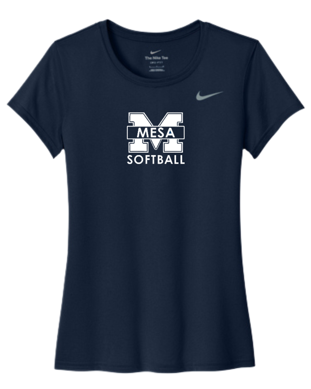 Nike Women's Legend Tee - "Mesa Softball"