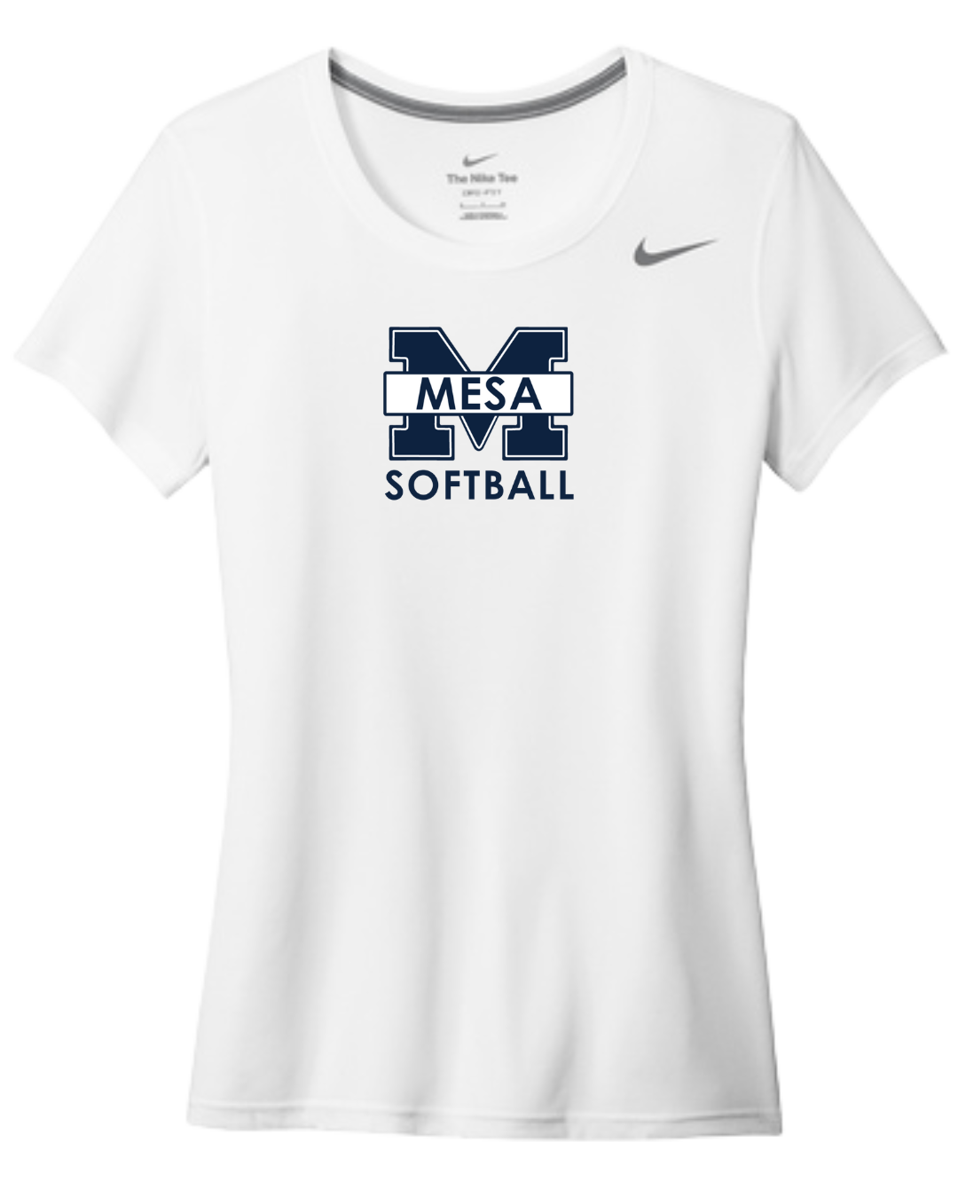 Nike Women's Legend Tee - "Mesa Softball"