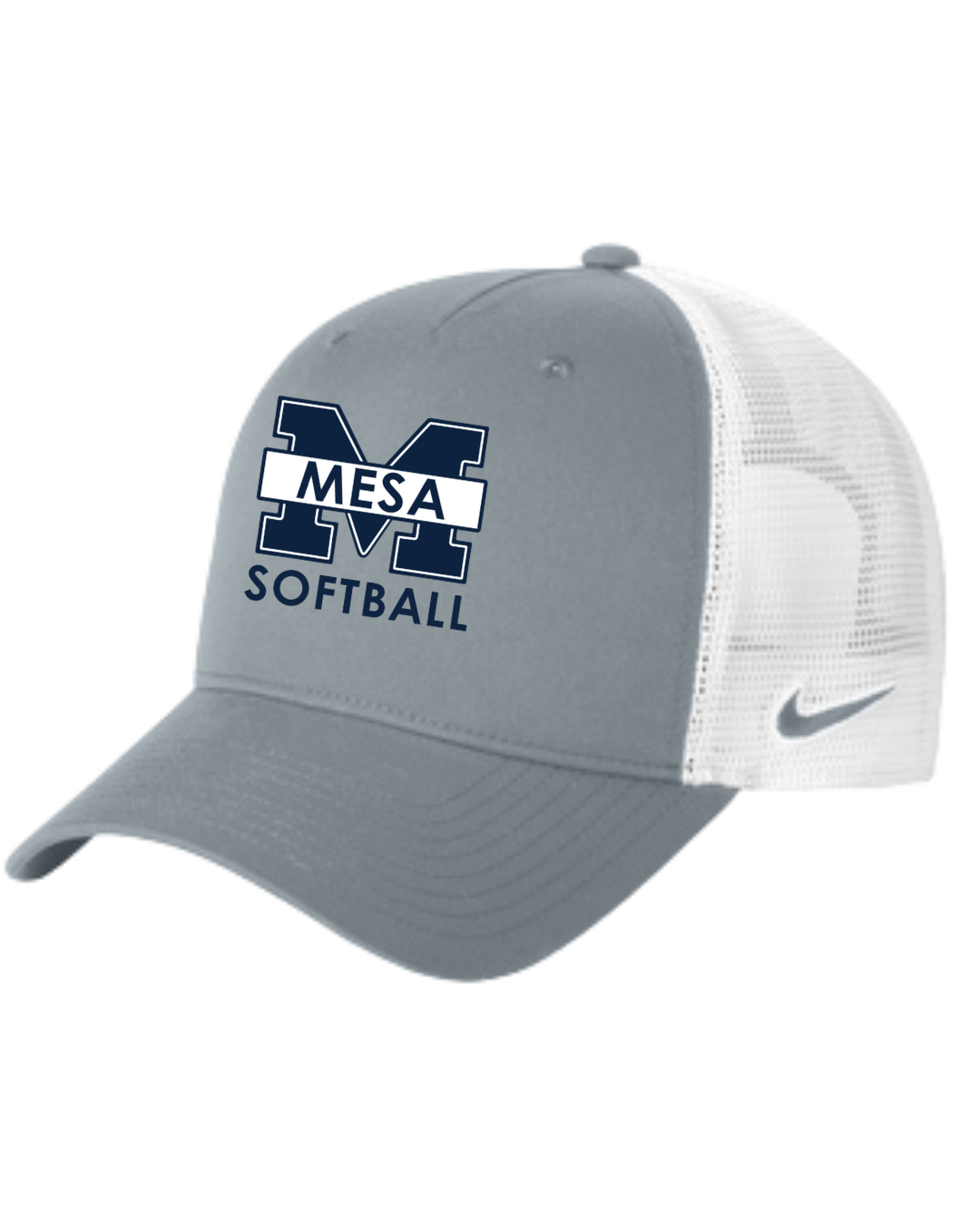 Nike Snapback Mesh Trucker Cap - "Mesa Softball"