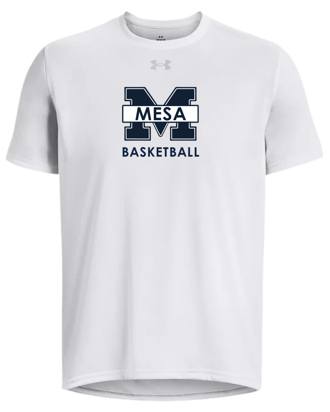 Under Armour Men's Tech Team Short Sleeve - "Mesa Basketball"