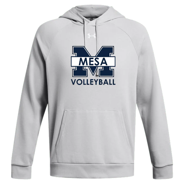 Under Armour Rival Fleece Hoodie - "Mesa Volleyball'