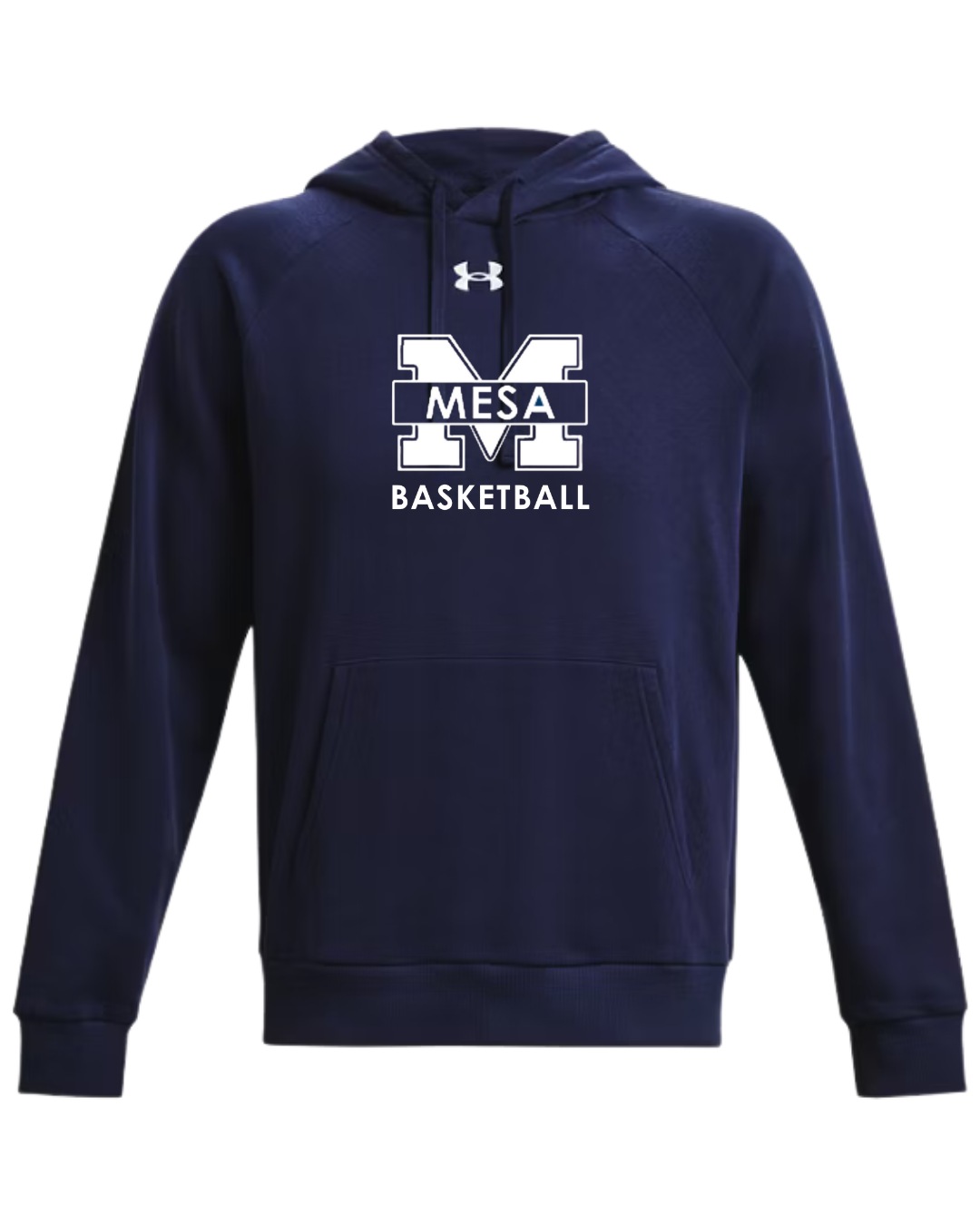 Under Armour Rival Fleece Hoodie - "Mesa Basketball"