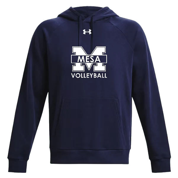 Under Armour Rival Fleece Hoodie - "Mesa Volleyball'