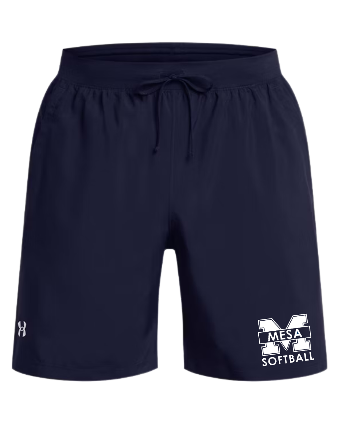 Under Armour Men's Launch Unlined 7" Shorts - "Mesa Softball"