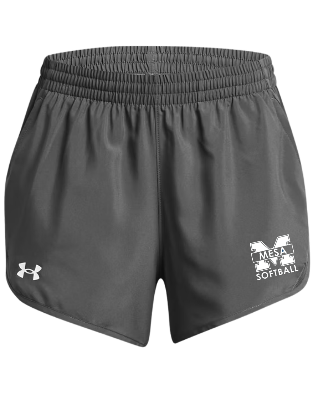 Under Armour Women Fly-By Unlined 3" Shorts - "Mesa Softball"