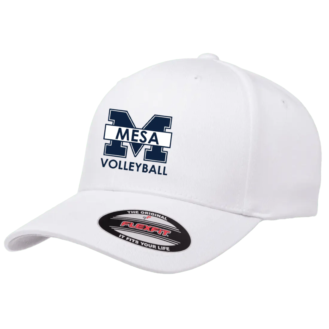 Wool Flex-Fit Cap - "M-VOLLEYBALL"