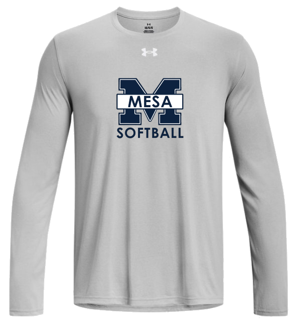 Under Armour Men's Tech Team Long Sleeve - "Mesa Softball"