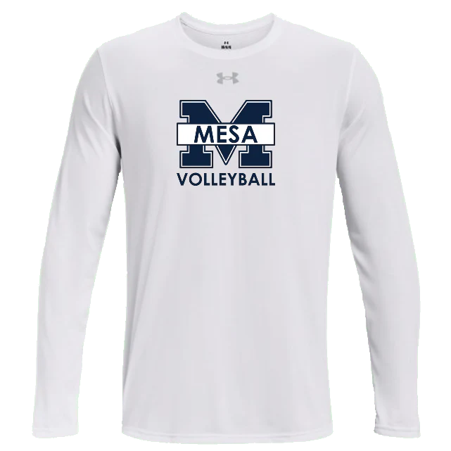 Under Armour Men's Tech Team Long Sleeve - "Mesa Volleyball"