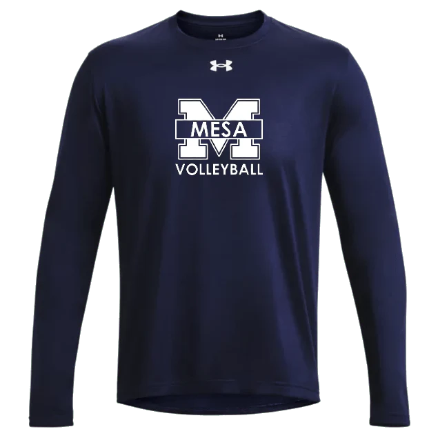 Under Armour Men's Tech Team Long Sleeve - "Mesa Volleyball"