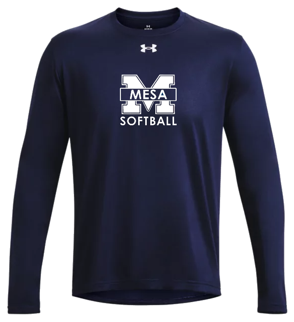 Under Armour Men's Tech Team Long Sleeve - "Mesa Softball"