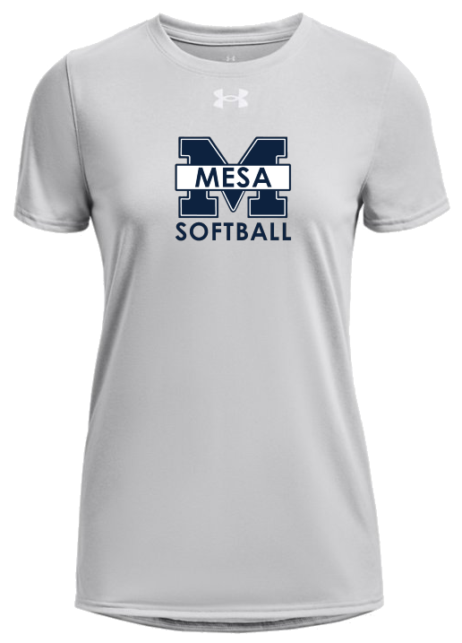 Under Armour Women's Tech Team Short Sleeve - "Mesa Softball"