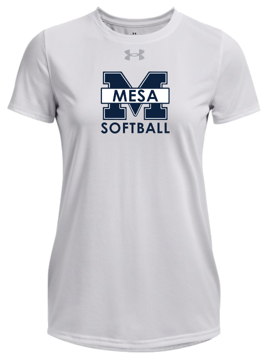 Under Armour Women's Tech Team Short Sleeve - "Mesa Softball"