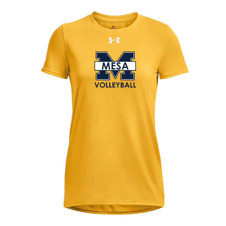 Under Armour Women's Tech Team Short Sleeve - "Mesa Volleyball"