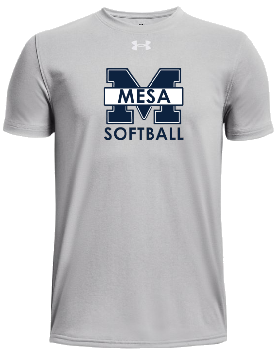 Under Armour Youth Tech Team Short Sleeve - "Mesa Softball"