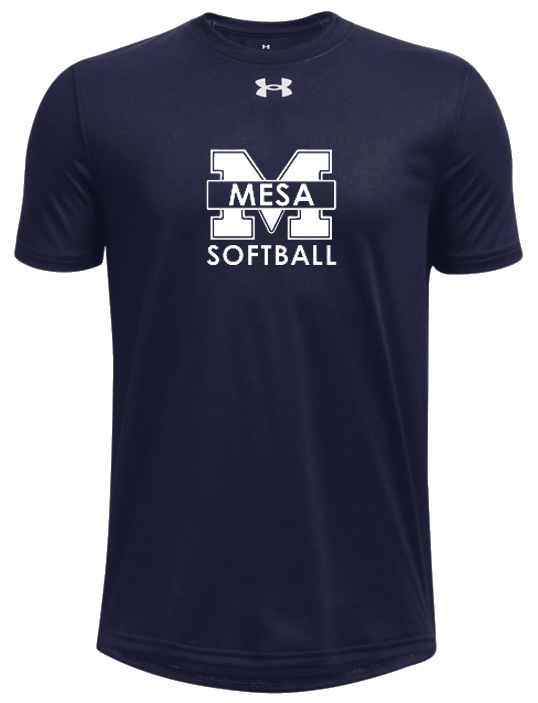Under Armour Youth Tech Team Short Sleeve - "Mesa Softball"