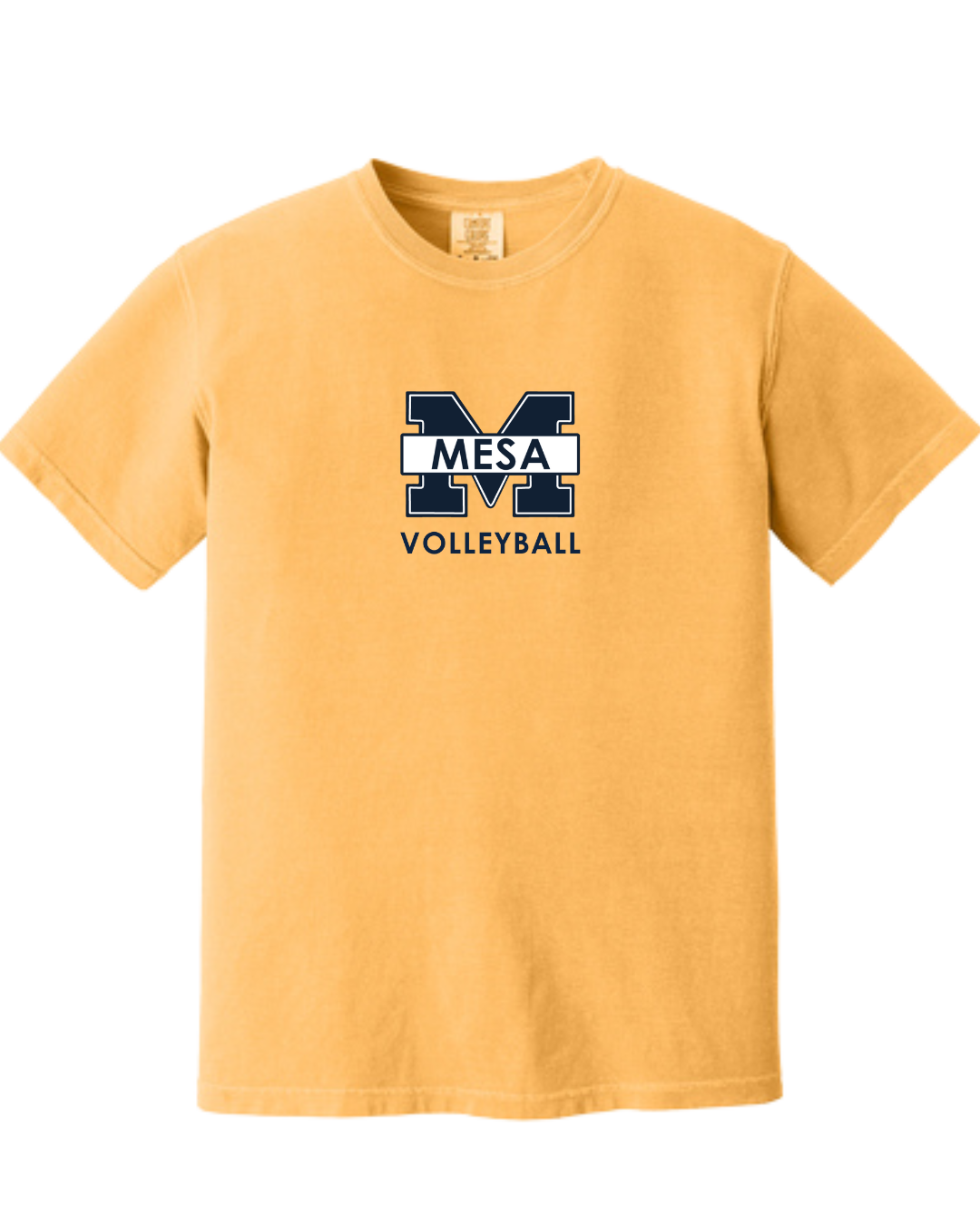 Comfort Colors Heavyweight Ring Spun Tee - "Mesa Volleyball"