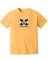 Comfort Colors Heavyweight Ring Spun Tee - "Mesa Volleyball"