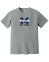 Comfort Colors Heavyweight Ring Spun Tee - "Mesa Softball"