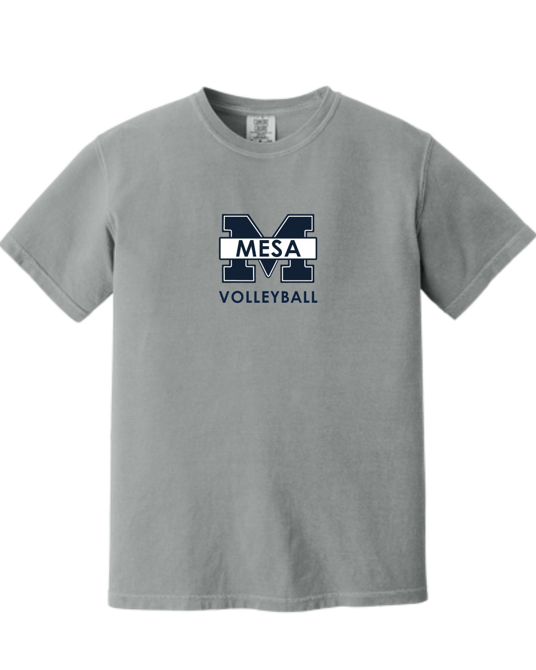 Comfort Colors Heavyweight Ring Spun Tee - "Mesa Volleyball"