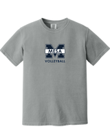 Comfort Colors Heavyweight Ring Spun Tee - "Mesa Volleyball"