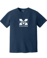 Comfort Colors Heavyweight Ring Spun Tee - "Mesa Volleyball"