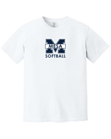 Comfort Colors Heavyweight Ring Spun Tee - "Mesa Softball"