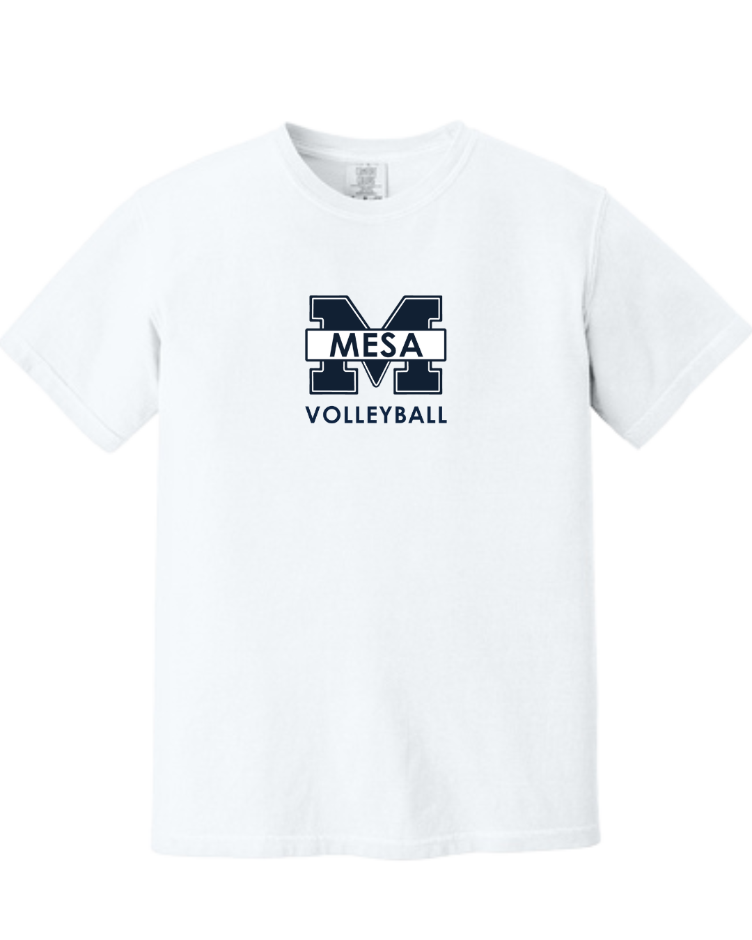 Comfort Colors Heavyweight Ring Spun Tee - "Mesa Volleyball"
