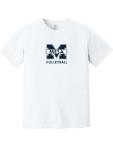 Comfort Colors Heavyweight Ring Spun Tee - "Mesa Volleyball"