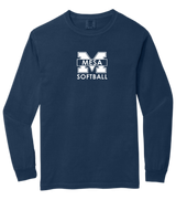 Comfort Colors Heavyweight Ring Spun Long Sleeve - "Mesa Softball"