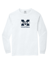 Comfort Colors Heavyweight Ring Spun Long Sleeve - "Mesa Volleyball"