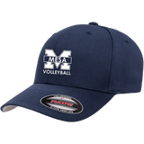 Wool Flex-Fit Cap - "M-VOLLEYBALL"