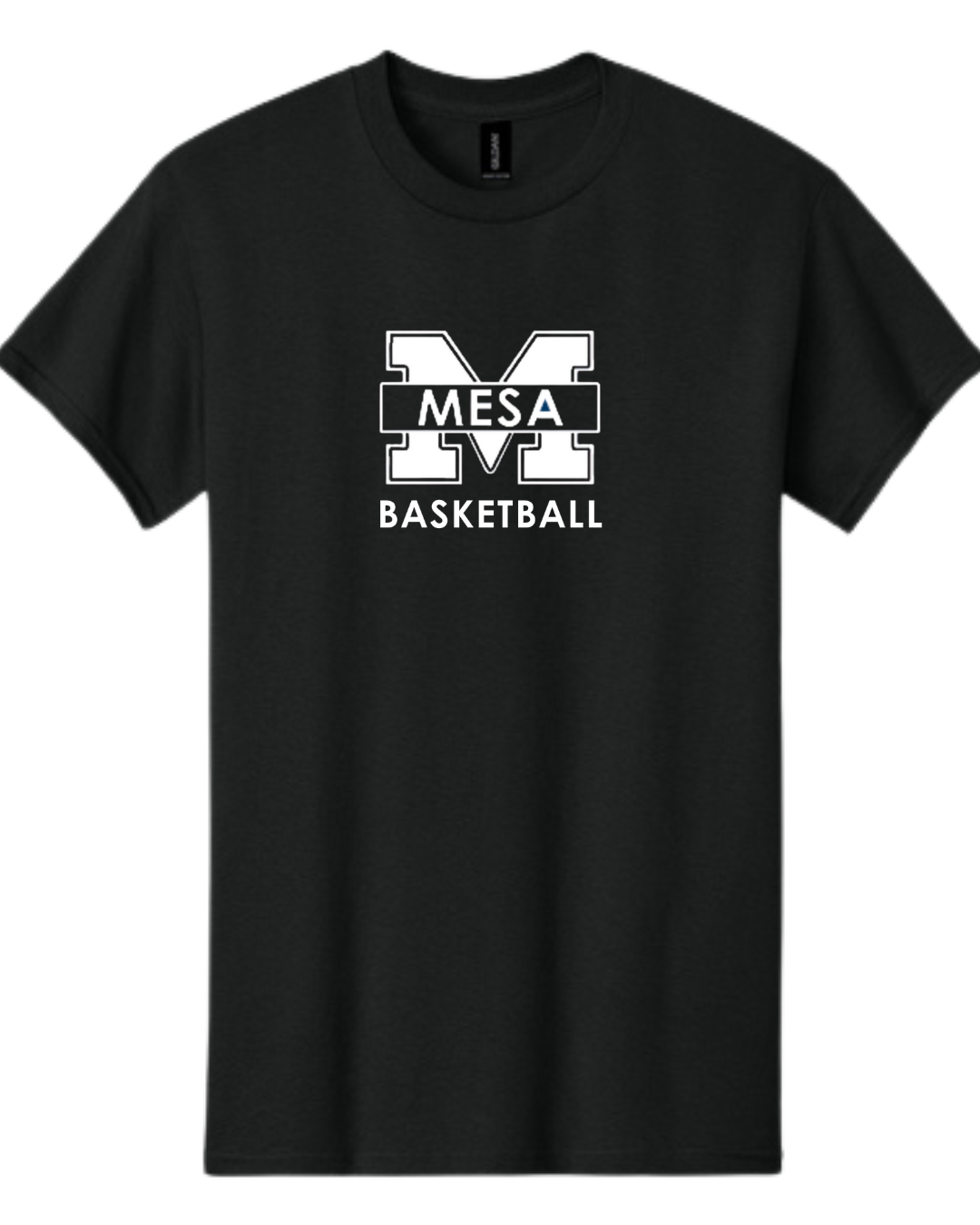 Gildan Heavy Cotton Tee - "Mesa Basketball"