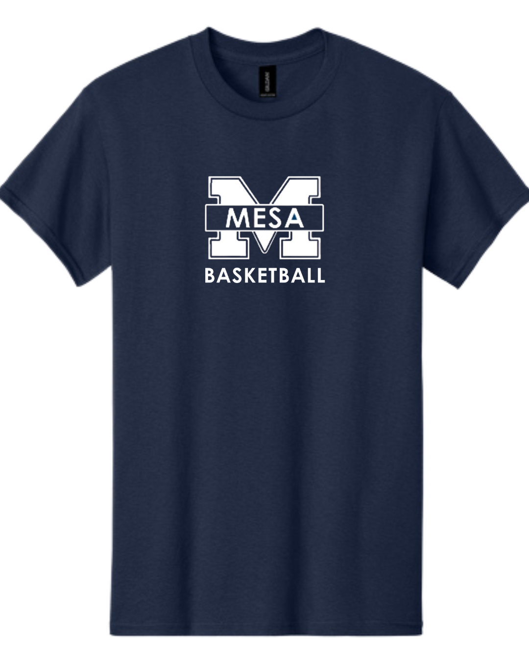 Gildan Heavy Cotton Tee - "Mesa Basketball"
