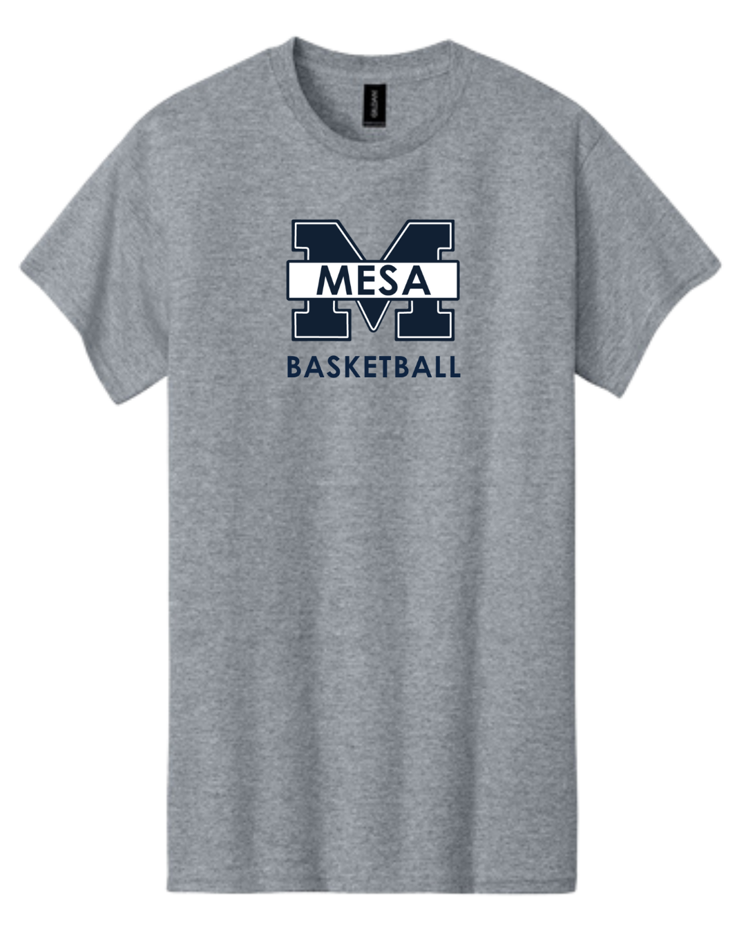 Gildan Heavy Cotton Tee - "Mesa Basketball"