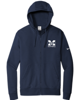 Nike Men's Club Fleece Full-Zip Hoodie - "Mesa Softball"