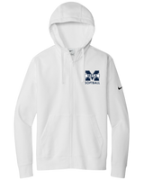 Nike Men's Club Fleece Full-Zip Hoodie - "Mesa Softball"