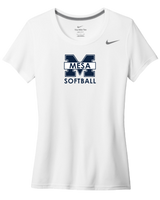 Nike Women's Legend Tee - "Mesa Softball"
