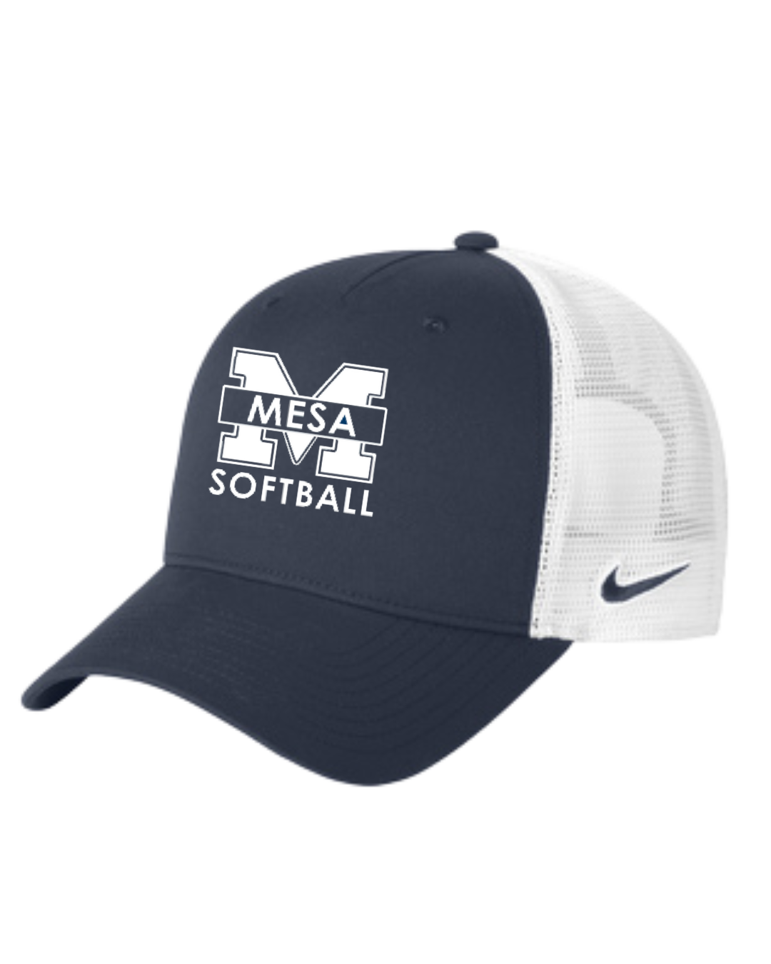 Nike Snapback Mesh Trucker Cap - "Mesa Softball"