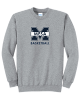 Port & Company Men's Core Crewneck Sweatshirt - "Mesa Basketball"