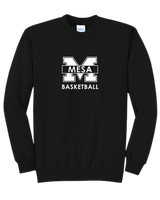 Port & Company Men's Core Crewneck Sweatshirt - "Mesa Basketball"