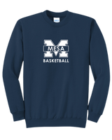 Port & Company Men's Core Crewneck Sweatshirt - "Mesa Basketball"