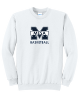 Port & Company Men's Core Crewneck Sweatshirt - "Mesa Basketball"