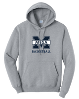 Port & Company Men's Core Fleece Pullover Hooded Sweatshirt - "Mesa Basketball"