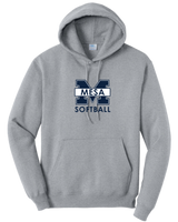 Port & Company Core Fleece Pullover Hooded Sweatshirt - "Mesa Softball"