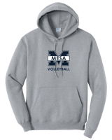 Port & Company Core Fleece Pullover Hooded Sweatshirt - "Mesa Volleyball"