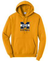 Port & Company Core Fleece Pullover Hooded Sweatshirt - "Mesa Softball"